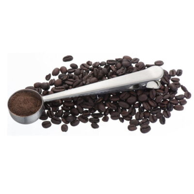 Coffee Scoop With Bag Clip